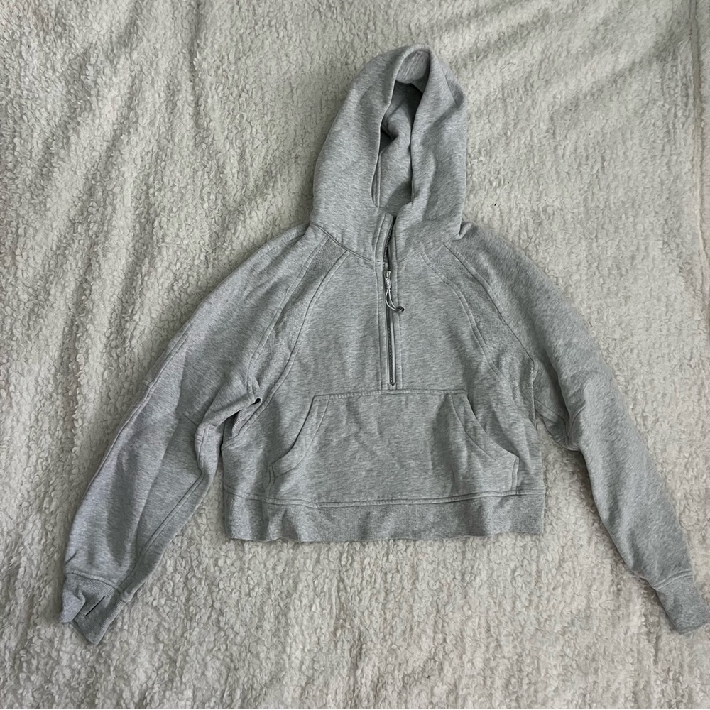 Lululemon Scuba Oversized Half-Zip Hoodie